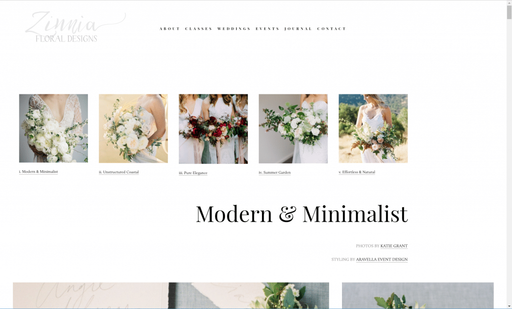 wedding flower websites