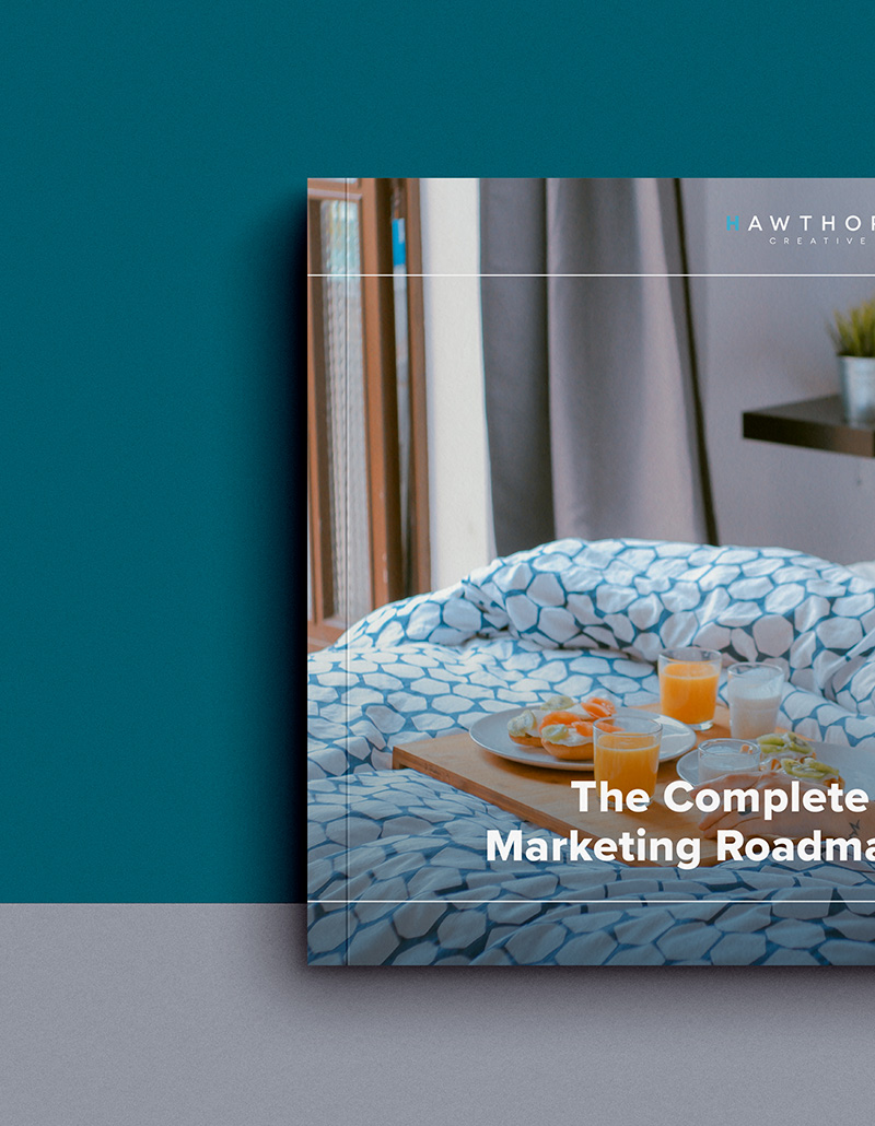 hawthorn creative hospitality marketing gated ebook complete content marketing roadmap for hotels intro image left
