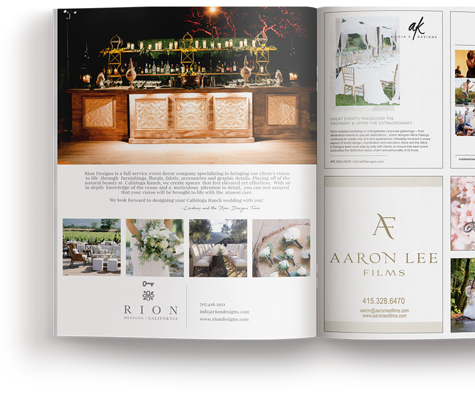 Brochure Details for Wedding & Event Venues Hawthorn Creative