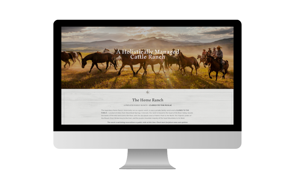 Home Ranch Previous Homepage