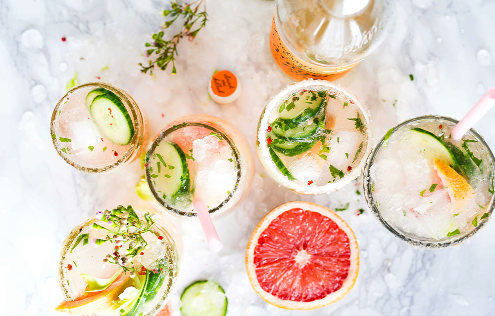 refreshing drinks